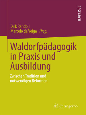 cover image of Waldorfpädagogik in Praxis und Ausbildung